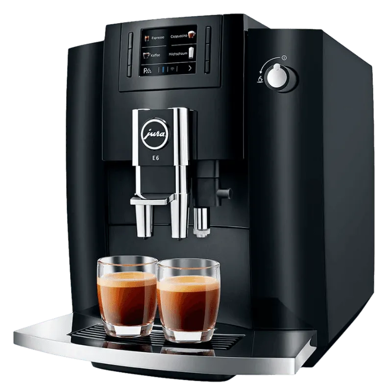 Ремонт кофемашин Jura E6 в сервисном центре FIX-Jura
