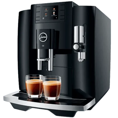 Ремонт кофемашин Jura E8 в сервисном центре FIX-Jura